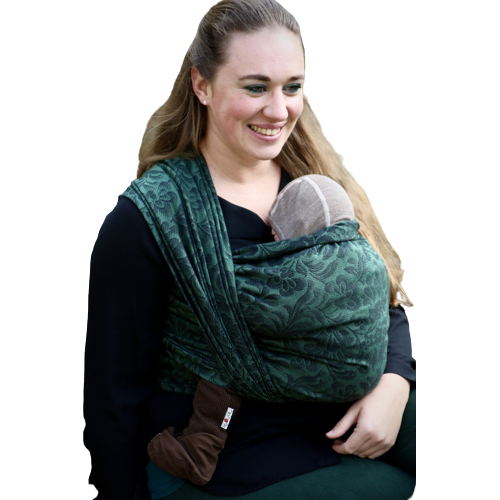 Woven Wrap Yaro Slings Yaro Rococo Black Olive Brands \ Yaro Slings