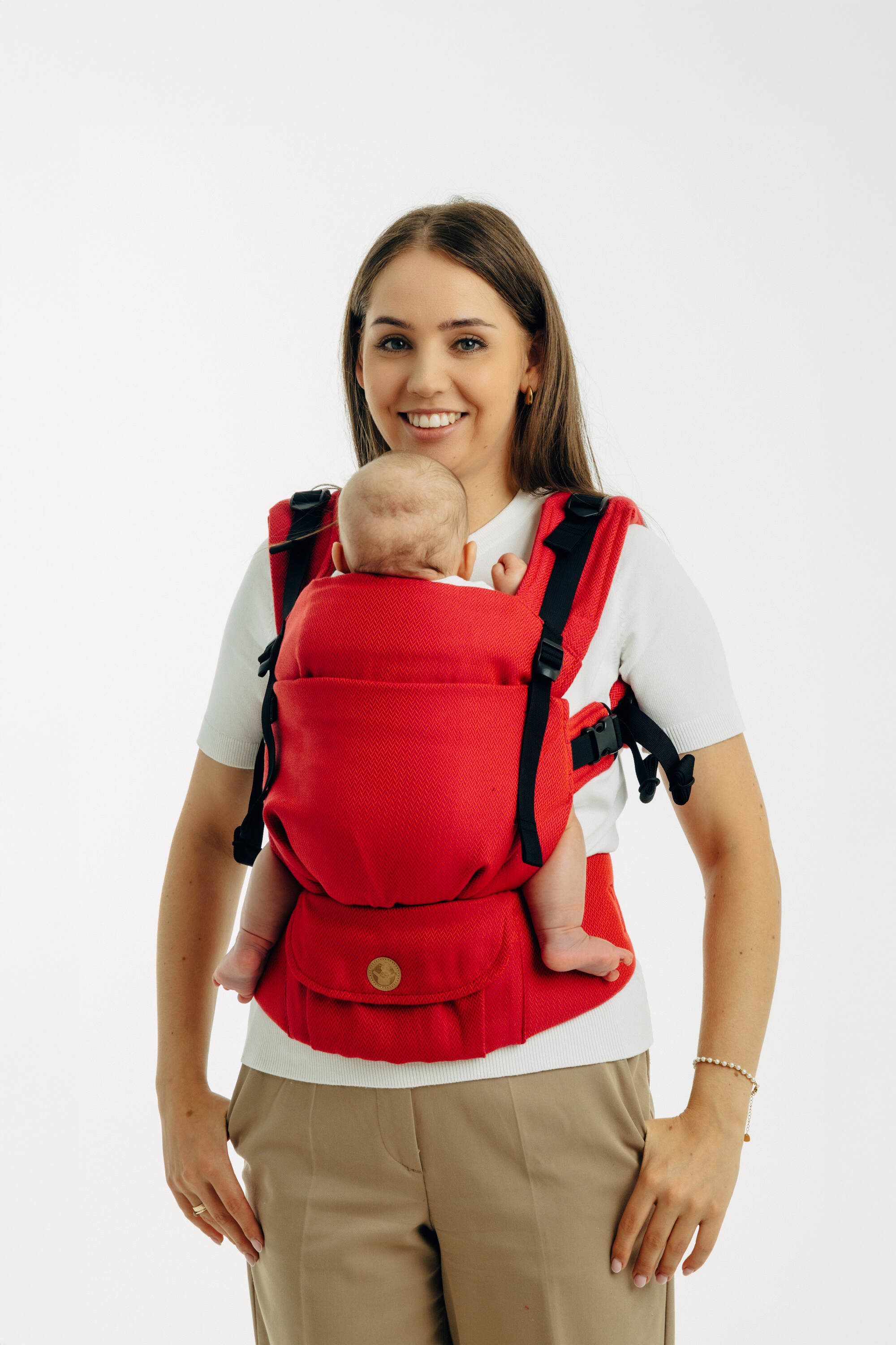 Ergonomiczne nosidełko regulowane - LennyUpGrade Pro: Polka Dots - Plot 5907557792608_3