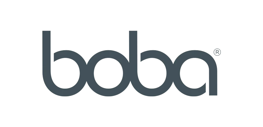Boba Wrap Stretchy/Elastic Baby Sling - Dark Grey (5m.) boba_logotype-RGB