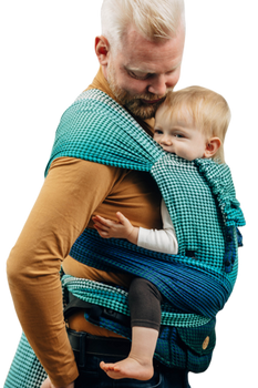 LennyHybrid Half Buckle Carrier - Fairytale