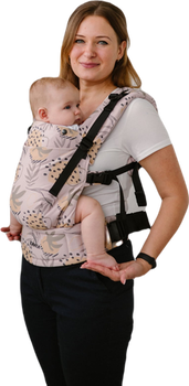 Baby carrier Kavka Multi-age: Baby Pink Boho Print