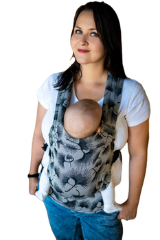 Nosidełko regulowane Qusy - Epic Ginkgo Silver