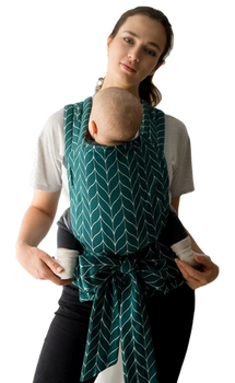 Half Buckle Kavka Handy: Laurel Braid