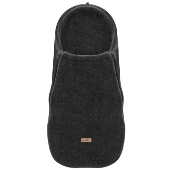Zaffiro - Zaffiro Mini Sleeping Bag 0-18 months Premium Wool + Anthracite