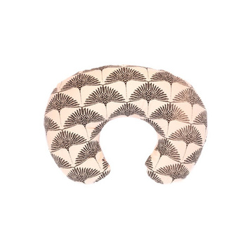Breastfeeding pillow Zaffiro - Salmon Fern