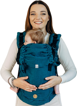 Baby carrier LennyUpGrade Tanzanite