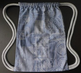 Plecak, worek z chusty Yaro