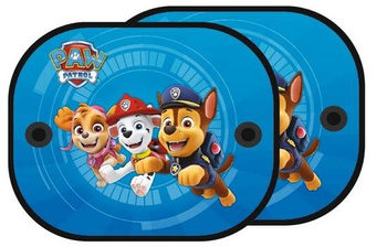 PAW PATROL SIDE WINDOWS SHADES - TURQUOISE
