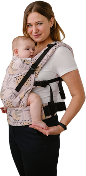 Baby carrier Kavka Multi-age: Baby Pink Boho Print 2024