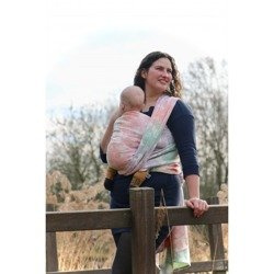 Woven wrap Yaro Duo Macarons Rainbow Tencel