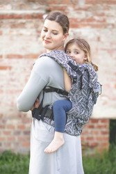 Baby Carrier EverySlings EveryAge fLOVEr Dark 