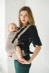 Baby carrier Kavka Multi-age sandy braid