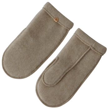 Zaffiro - Adults Gloves- Brown Premium Wool S/M
