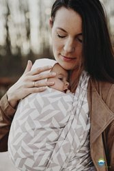 Woven wrap Little Frog Sandy Dust