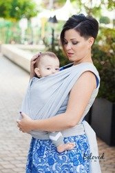 Woven wrap Beloved Slings Maze