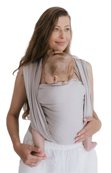 Woven wrap Zaffiro Be Close - Roma: Beige