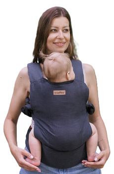 Zaffiro - baby carrier BabyFlow Roma: Anthracite