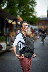 Baby carrier Kavka Multi-age Mono Herringbone