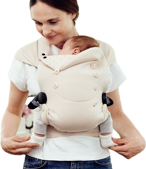 LennyLamb baby carrier - LennyLight - Magnolia