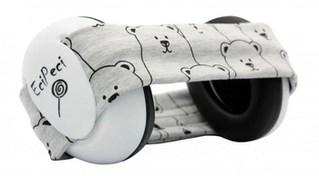 Ecipeci - Ear defenders Grey Panda