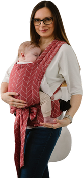 Half Buckle Kavka Handy: Grapefruit Braid