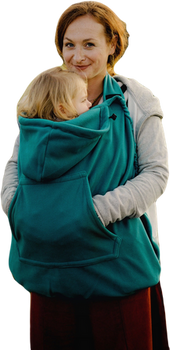 Little Frog Polar Baby Cover - Cosy Frog Teal