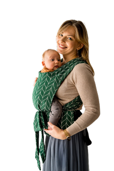 Half Buckle Kavka Handy: Jungle Braid Bamboo