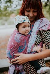 Woven wrap Sensimso Slings - My little Unicorn Madeleine