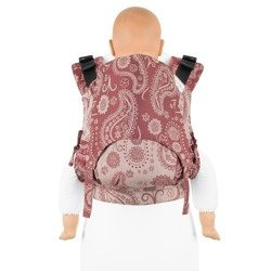 Baby carrier Fidella Fusion 2.0 Persian Paisley - rubinrot