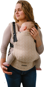 Baby carrier Kavka Multi-Age Magnetic: Vanilla Braid