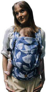 LennyLamb baby carrier LennyLight - VIRIDIFLORA - ROYAL BABY