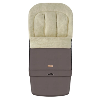 Zaffiro - Nordico SleppGrow Wool Sleeping Bag Taupe