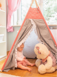 Kinder Hop tipi tent - Pow-Wow Candy Hearts