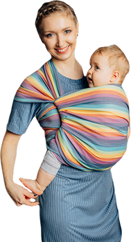 Woven wrap LennyLamb - Luna