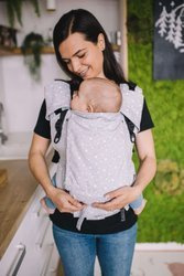 Be Lenka Baby carrier: 4Ever Dots Grey