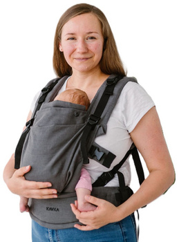 Baby carrier Kavka Multi-age Pro: Magnet Linen