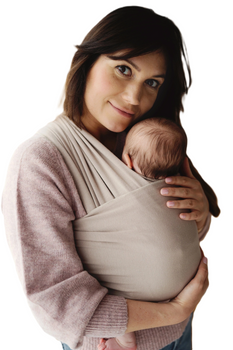 Stretchy/Elastic Baby Sling - Royal Beige