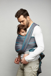 Woven wrap Zaffiro - Be Close Diamond Saphire