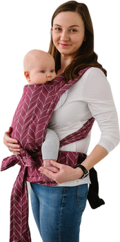 Half Buckle Kavka Handy: Cranberries Braid