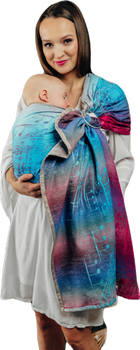 Chusta kółkowa LennyLamb - Symphony - Blaze