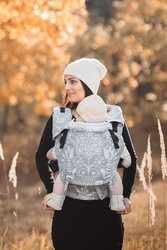 Be Lenka Baby carrier: 4Ever Folk Grey