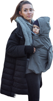 Fleece covers Kinder Hop Grey