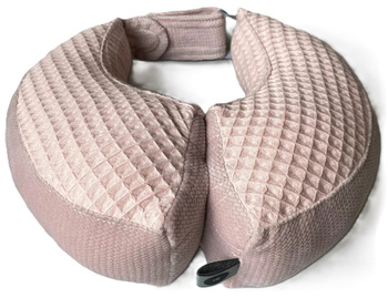 Stabilizing travel pillow size S (1-2 years) Rose