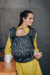 Be Lenka Baby carrier: 4Ever Neo Zebra Grey