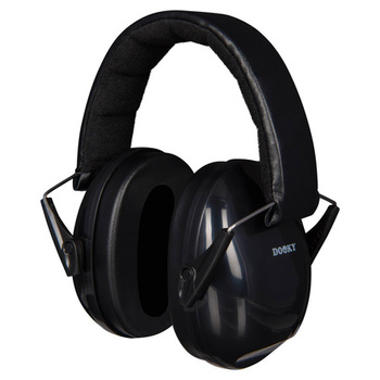DOOKY Junior Protective Headphones Black 3+ (5-16 years)