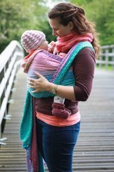 Yaro Braid Spring Sunrise Grad Repreve Ring Sling