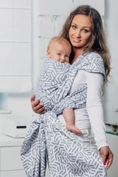 Basic Line Baby Sling Lenny Lamb - Pearl