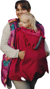 Little Frog Softshell Baby Cover - Magenta