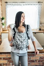 Be Lenka Baby carrier: 4Ever Classic Grey