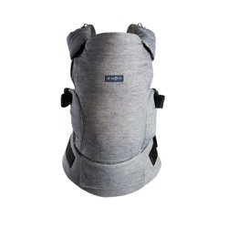 Baby carrier Zaffiro Embrace Melange Grey